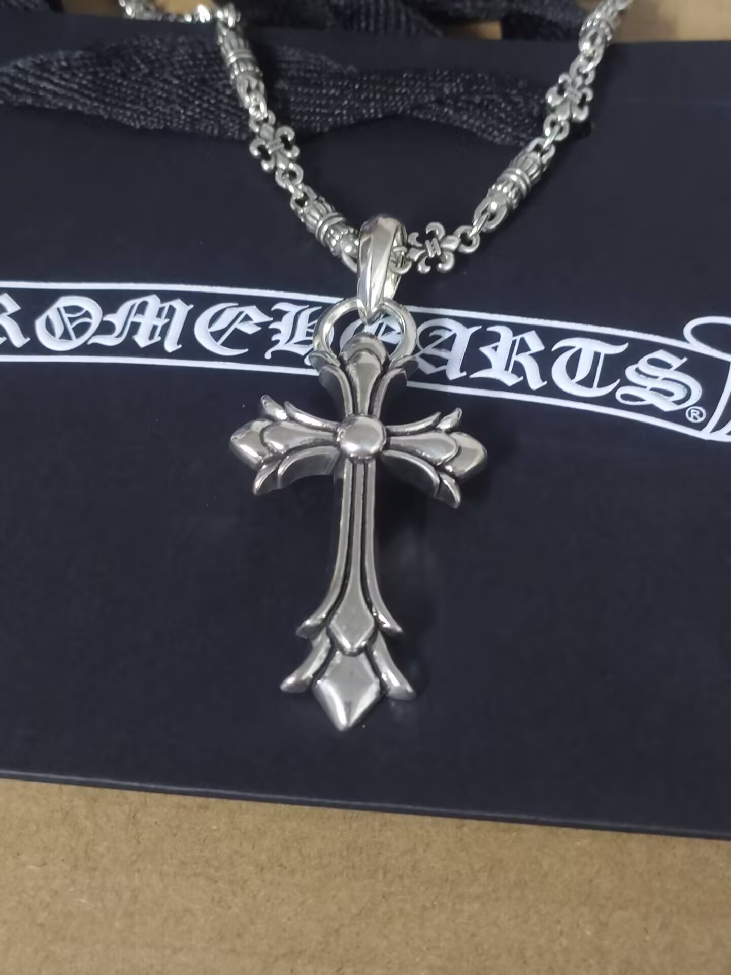 Chrome Heart Necklace-143