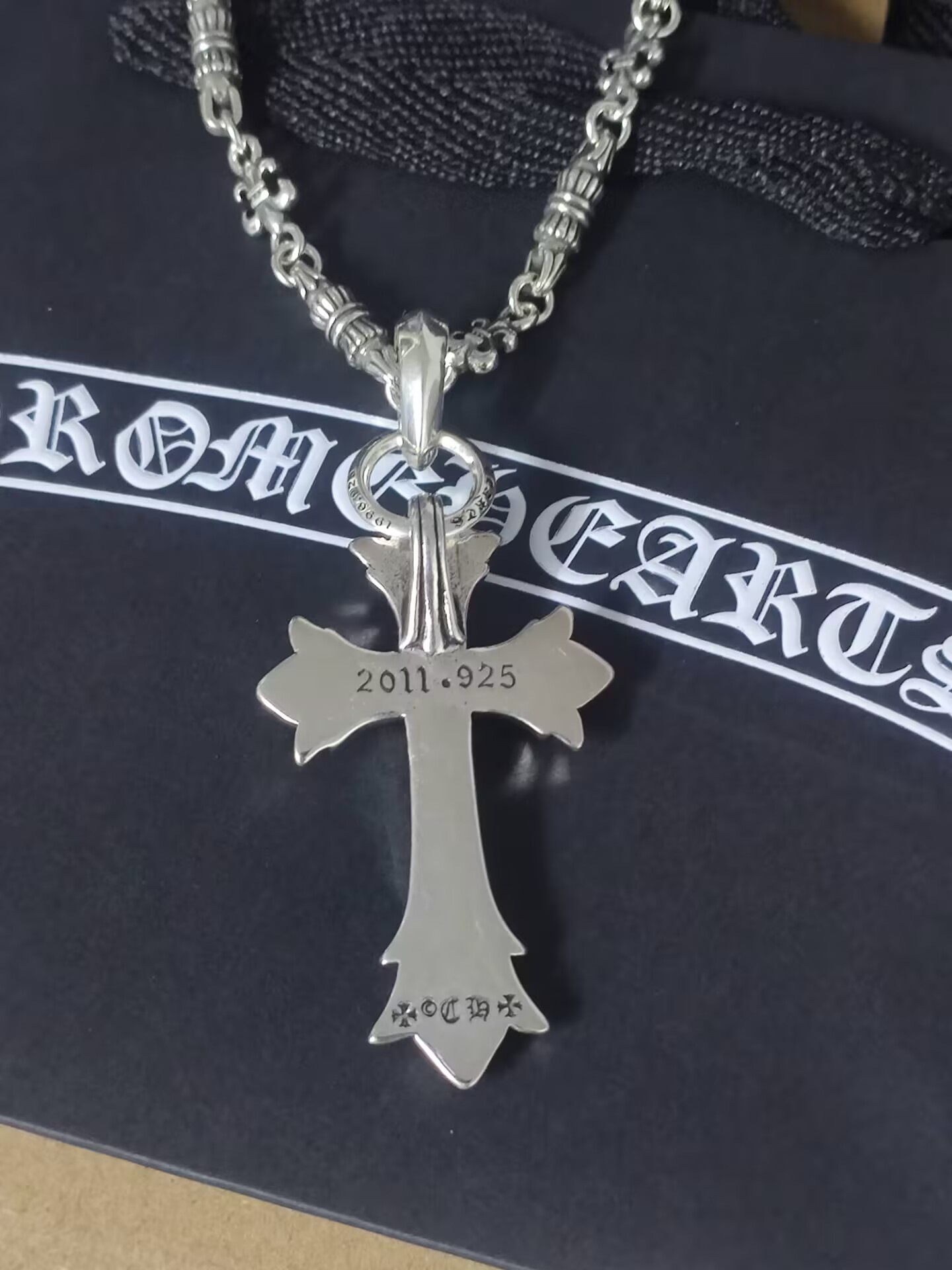 Chrome Heart Necklace-143