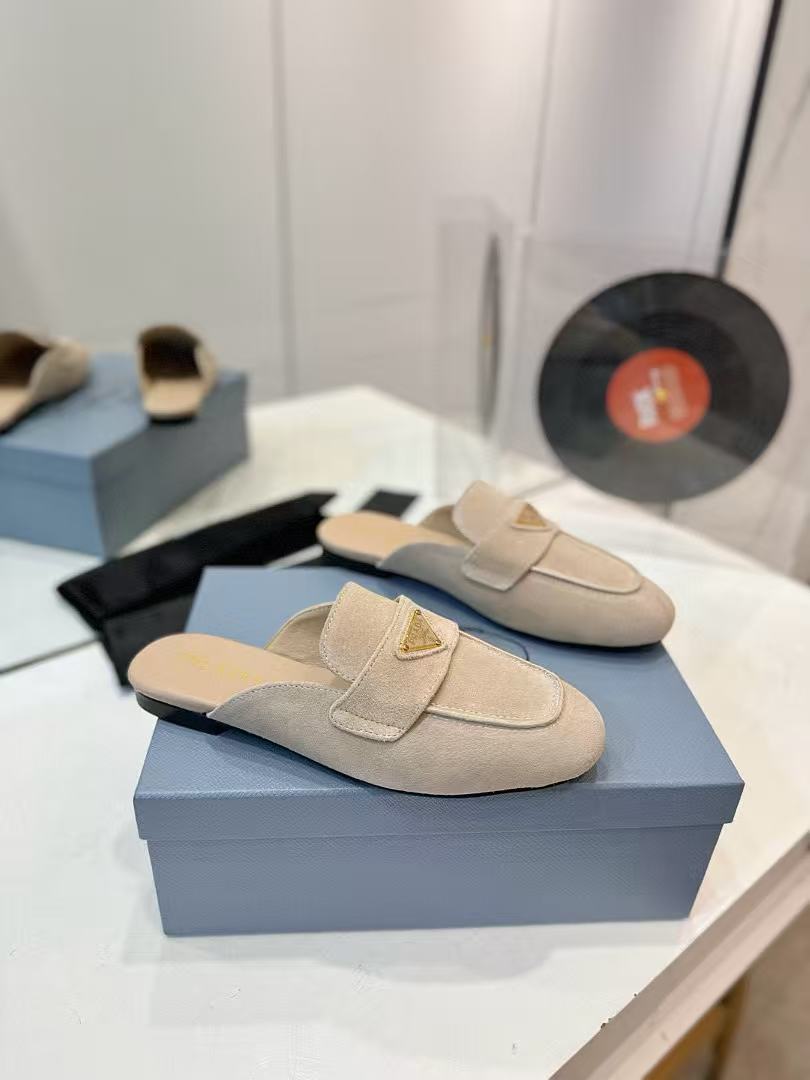 Prada Slippers Women(AAAA)-025