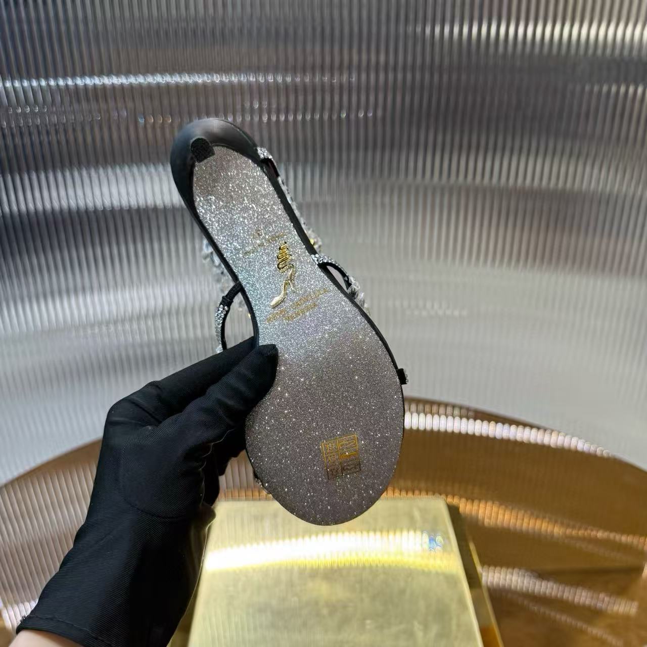 Rene Caovilla High Heel-004