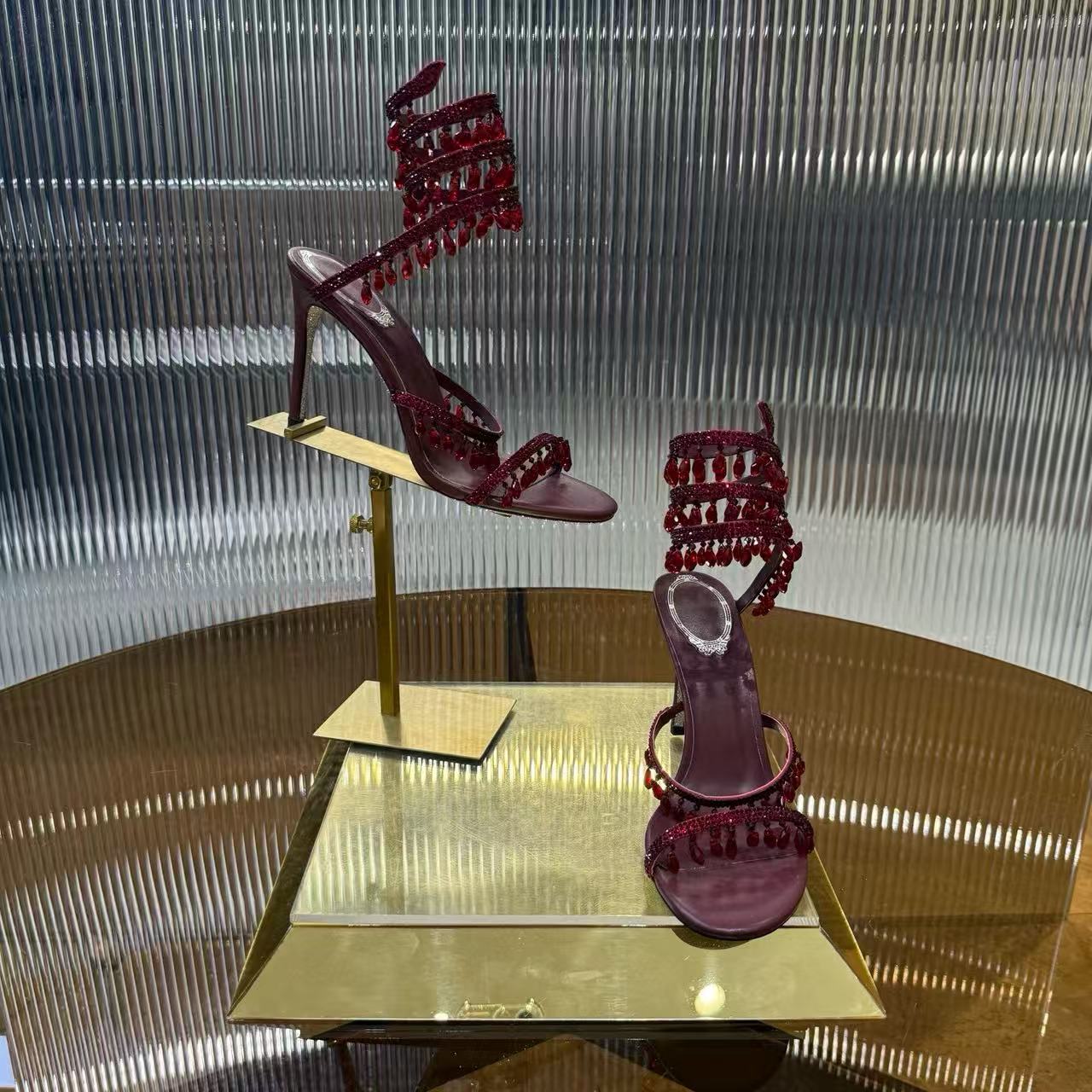 Rene Caovilla High Heel-002