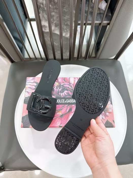 D&G Slippers Women(AAA)-007