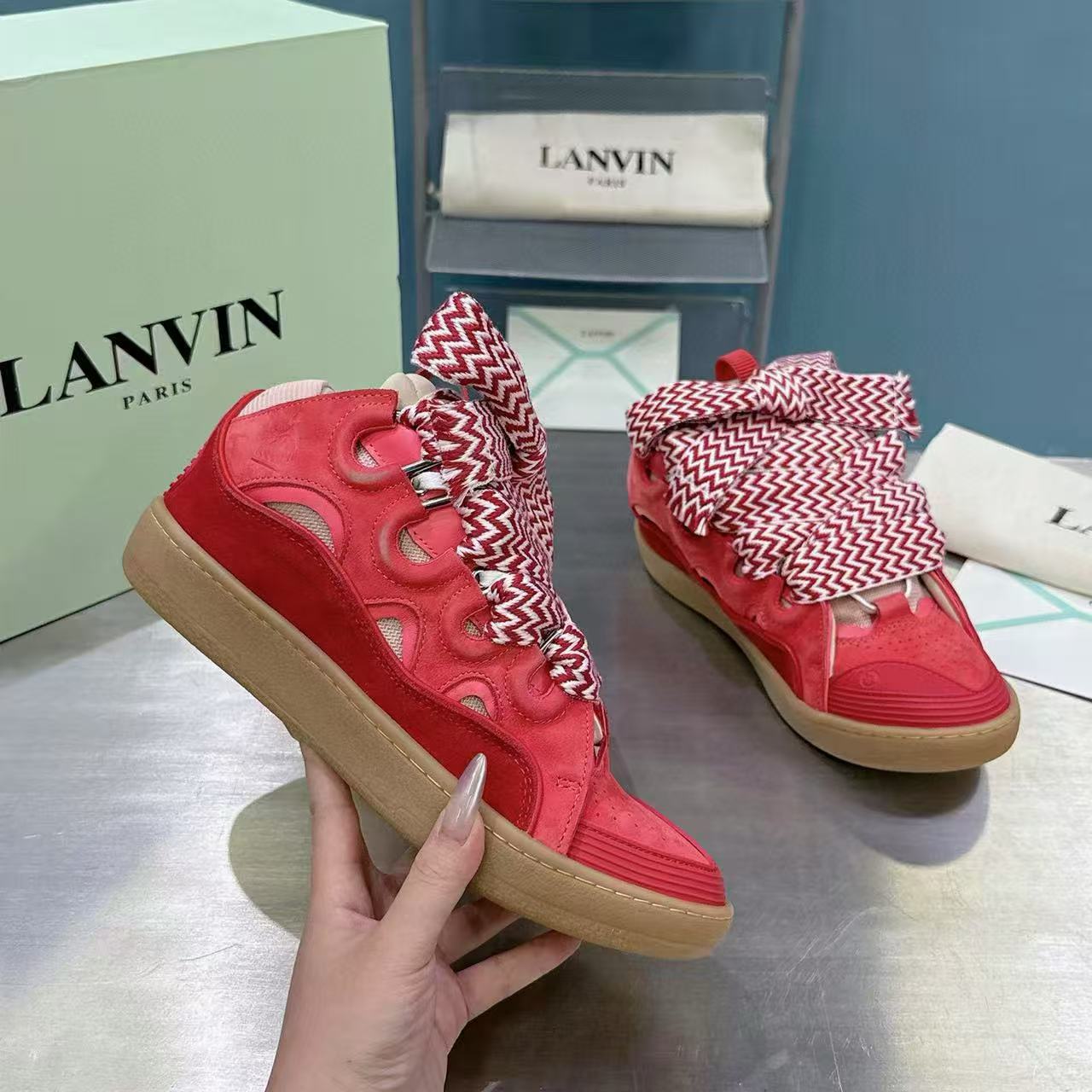 Lanvin Shoes(AAA)-148