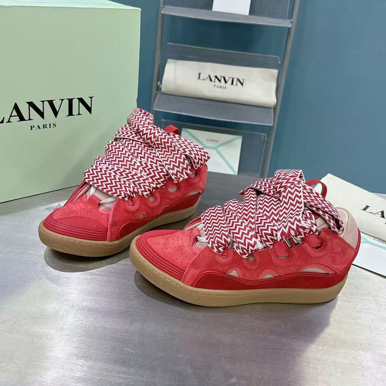 Lanvin Shoes(AAA)-148