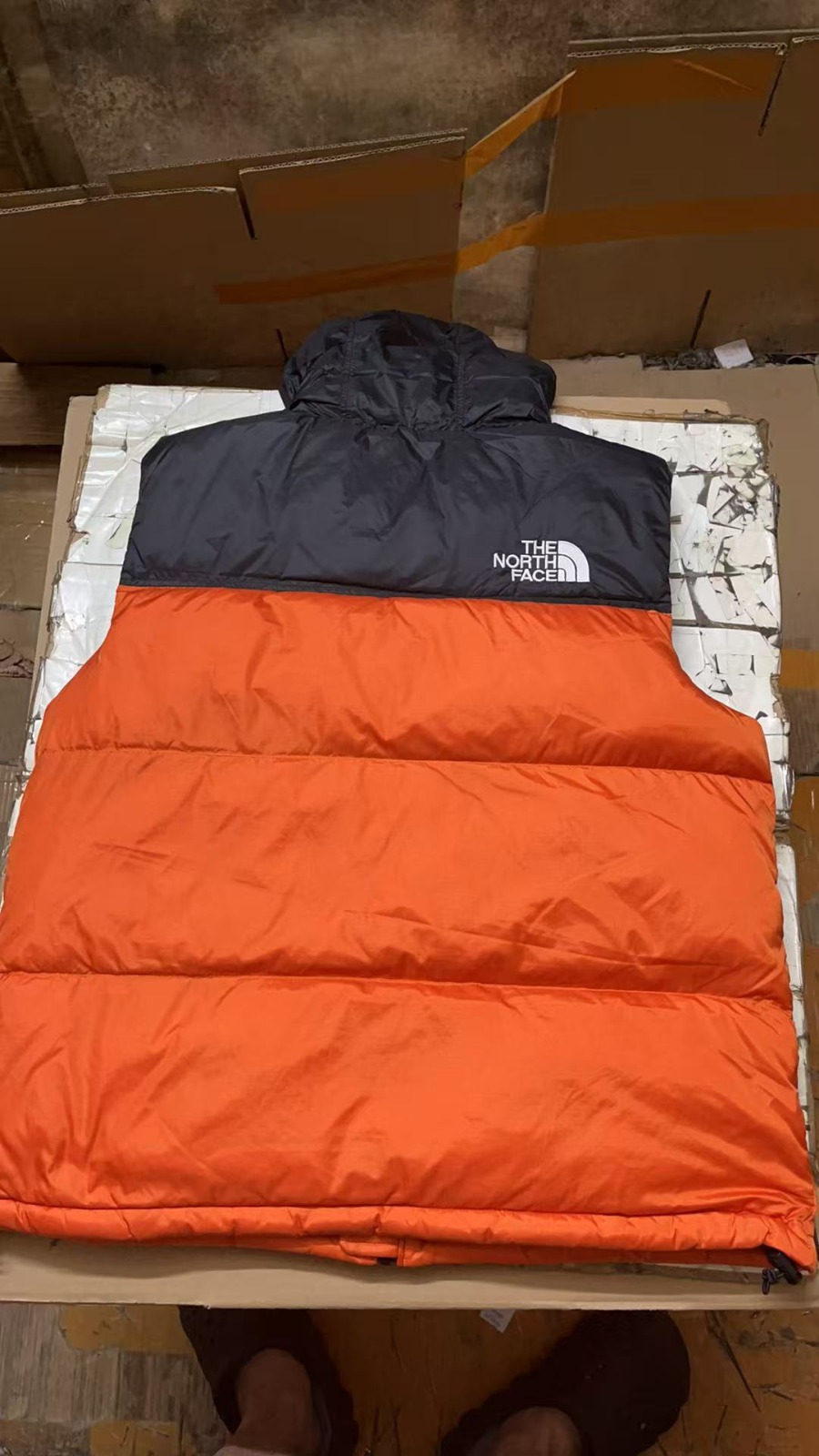 The North Face Vest Coat-006