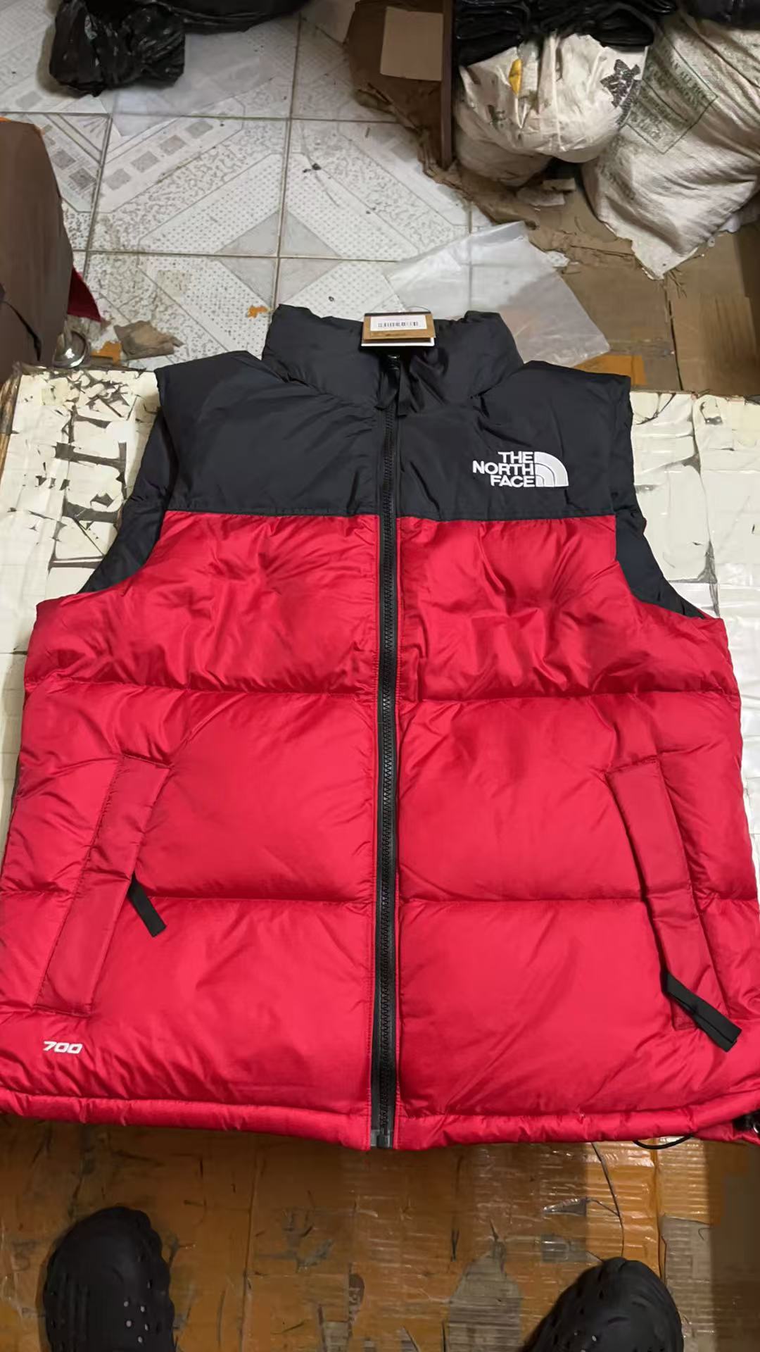 The North Face Vest Coat-007