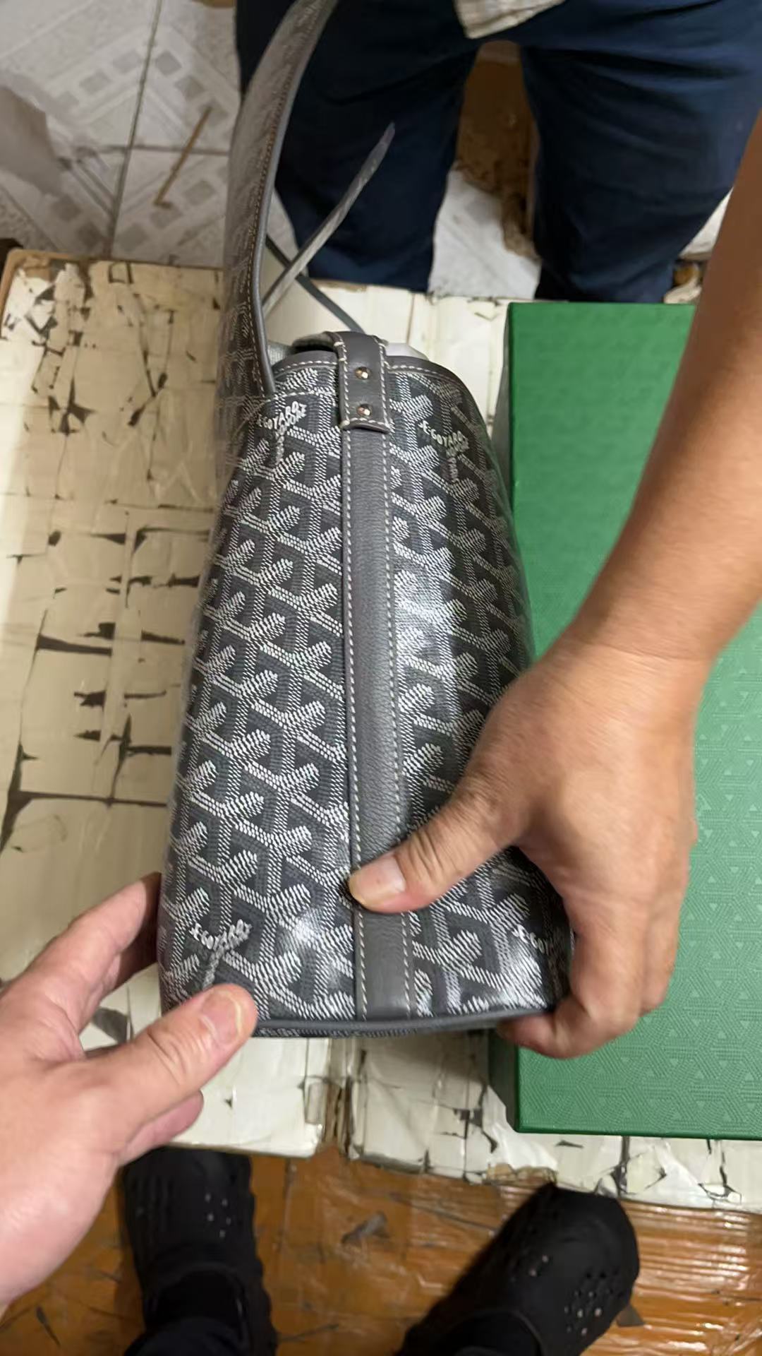 Goyard Handbags AAAA(Men)-003