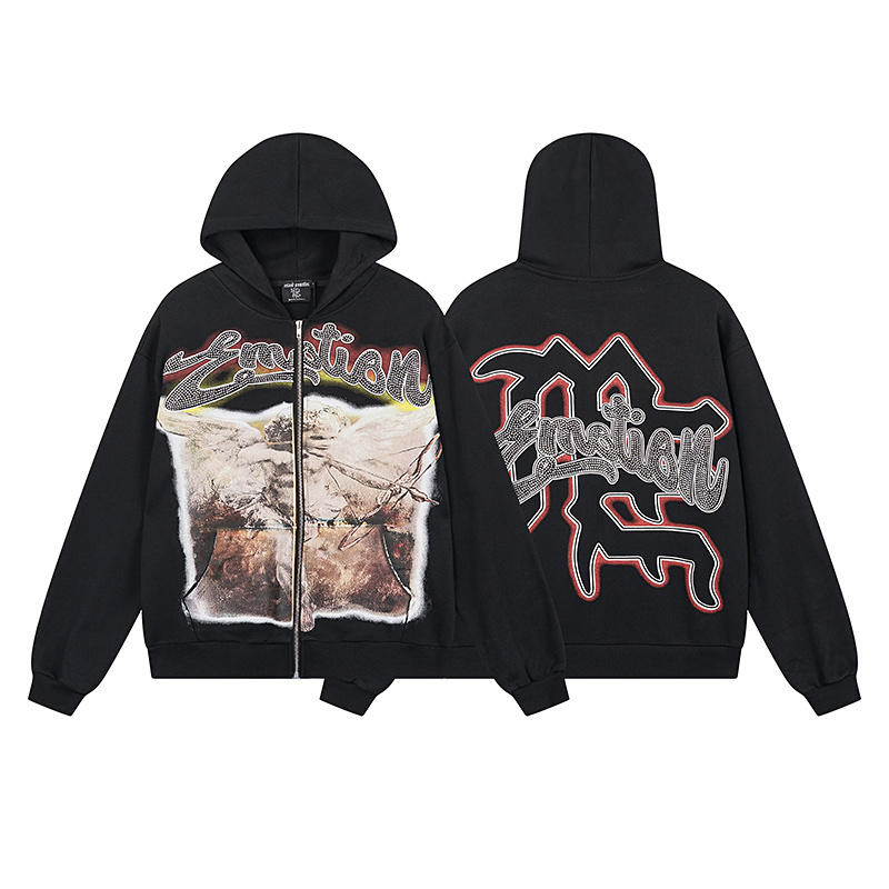 MIXED EMOTION Hoody-021