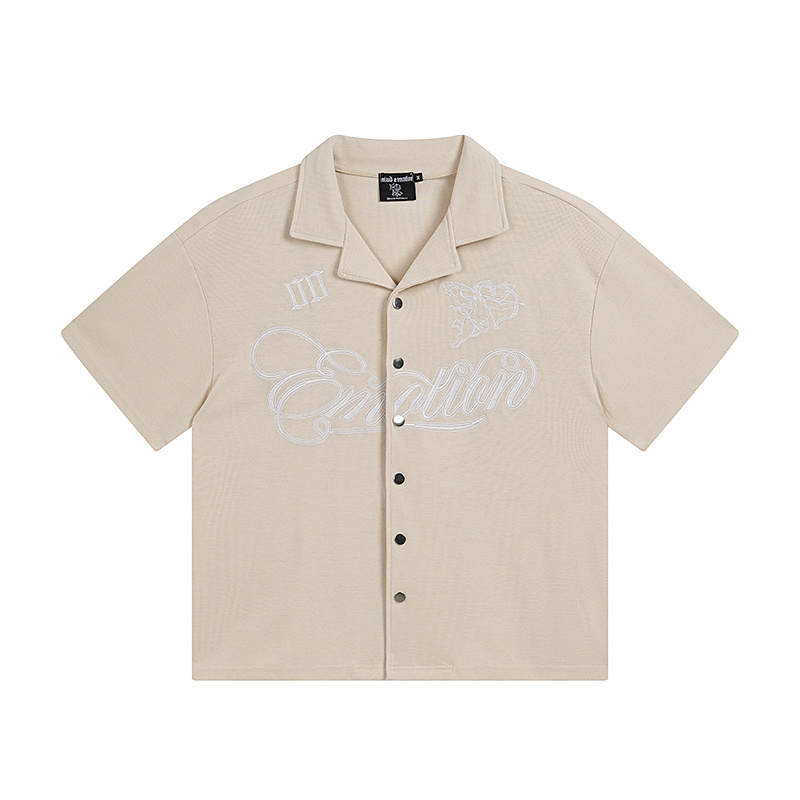 MIXED EMOTION short shirt-004