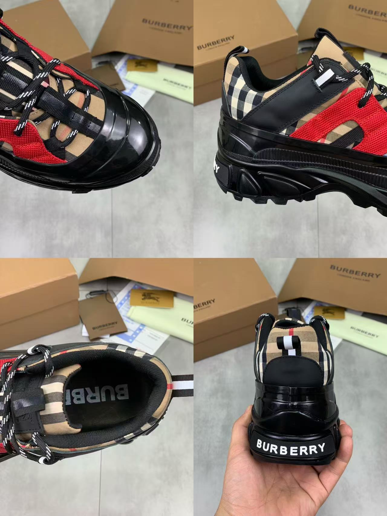 Burberry Shoes(AAA)-015