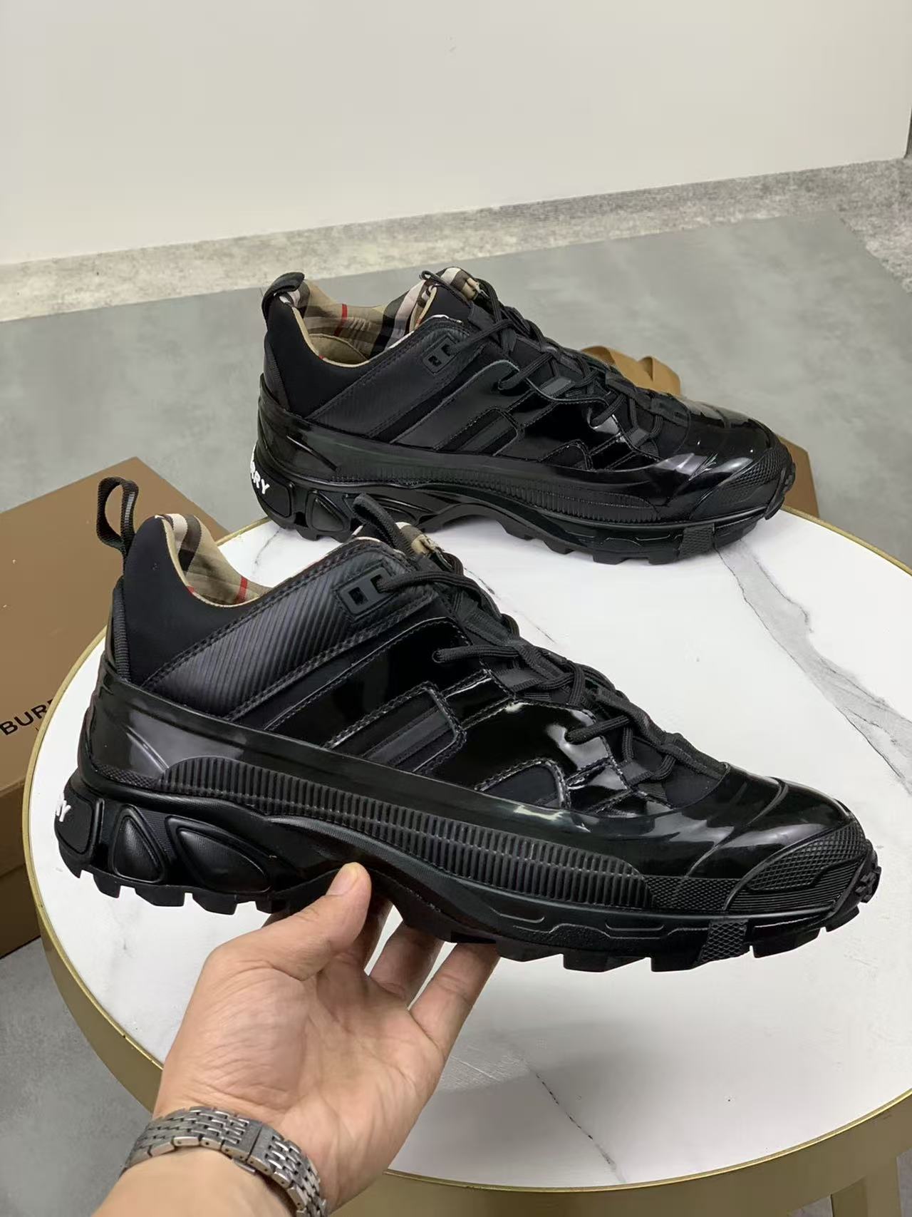 Burberry Shoes(AAA)-018