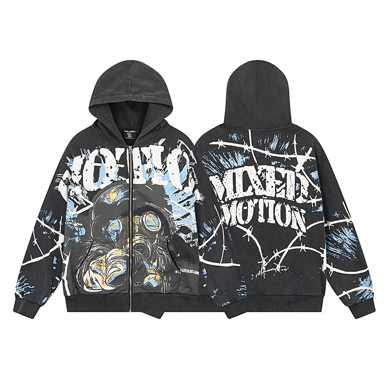 MIXED EMOTION Hoody-022