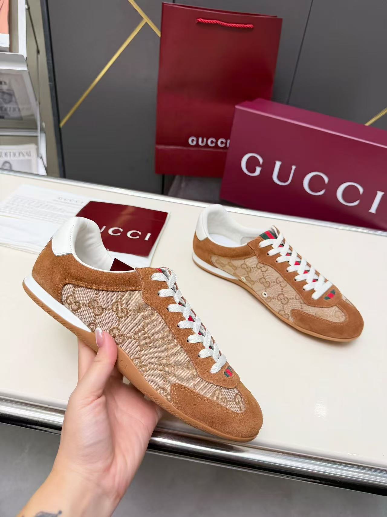 Gucci Shoes(AAA)-567