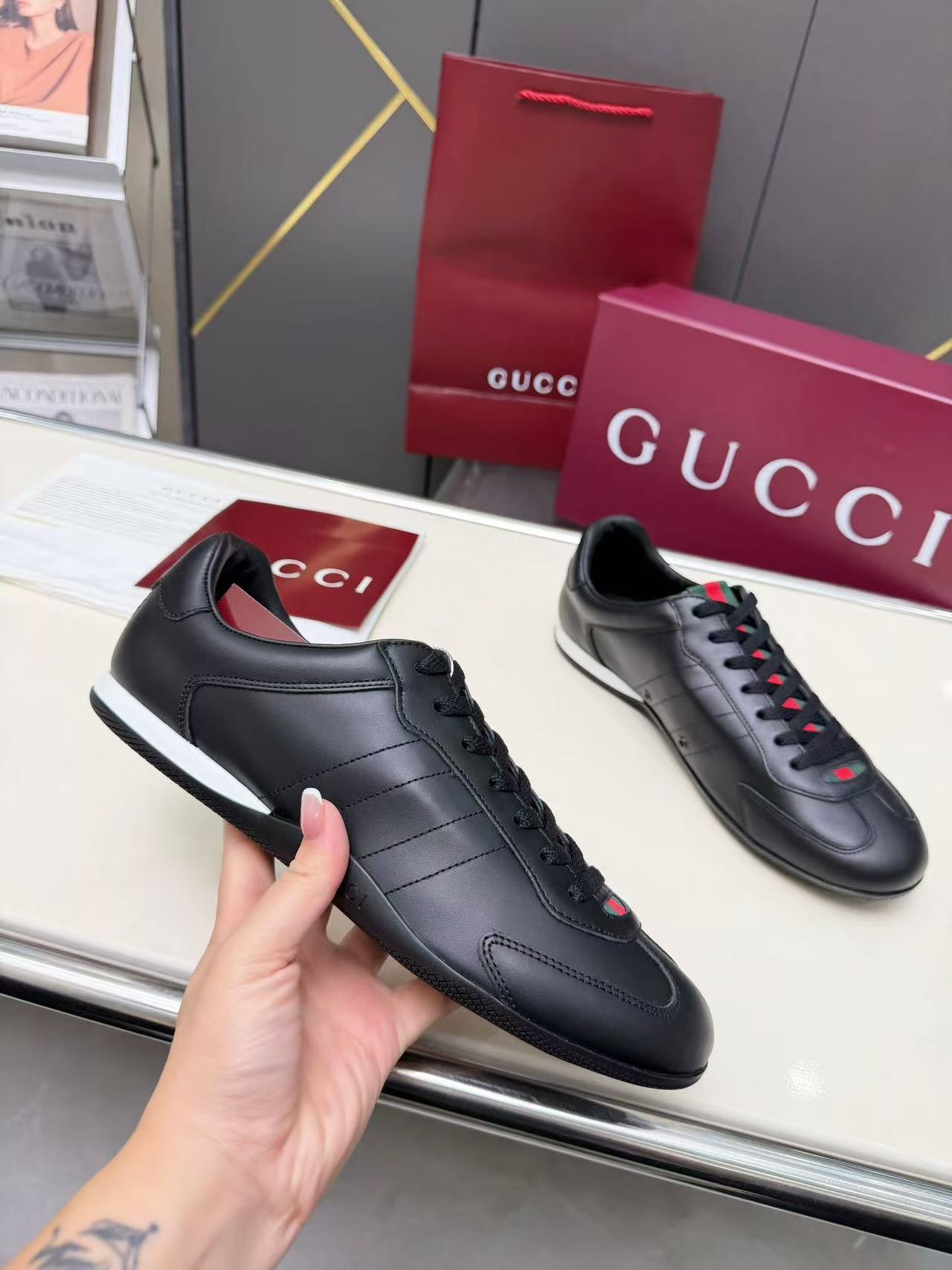 Gucci Shoes(AAA)-568