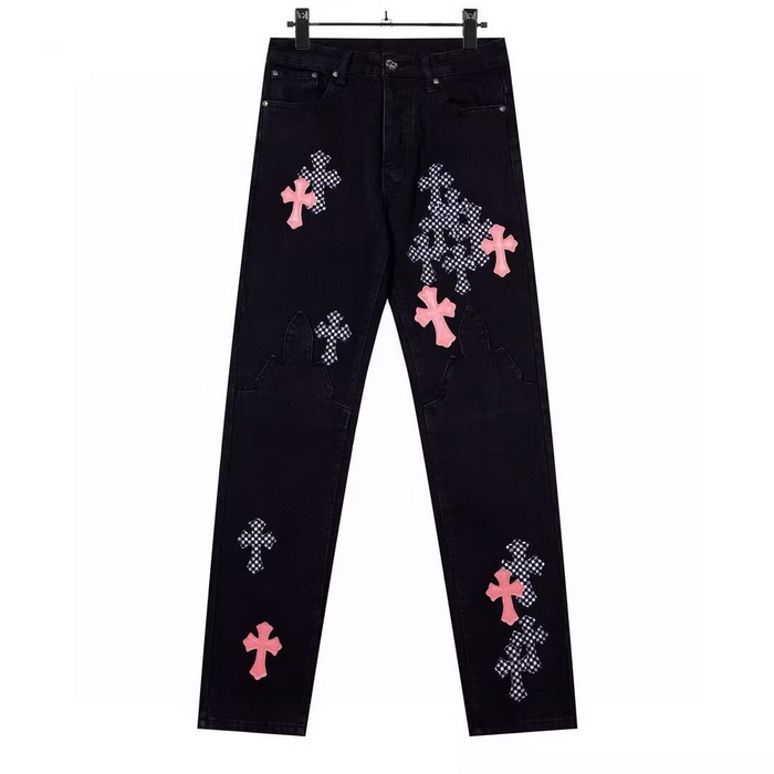 Chrome Hearts Jeans-100