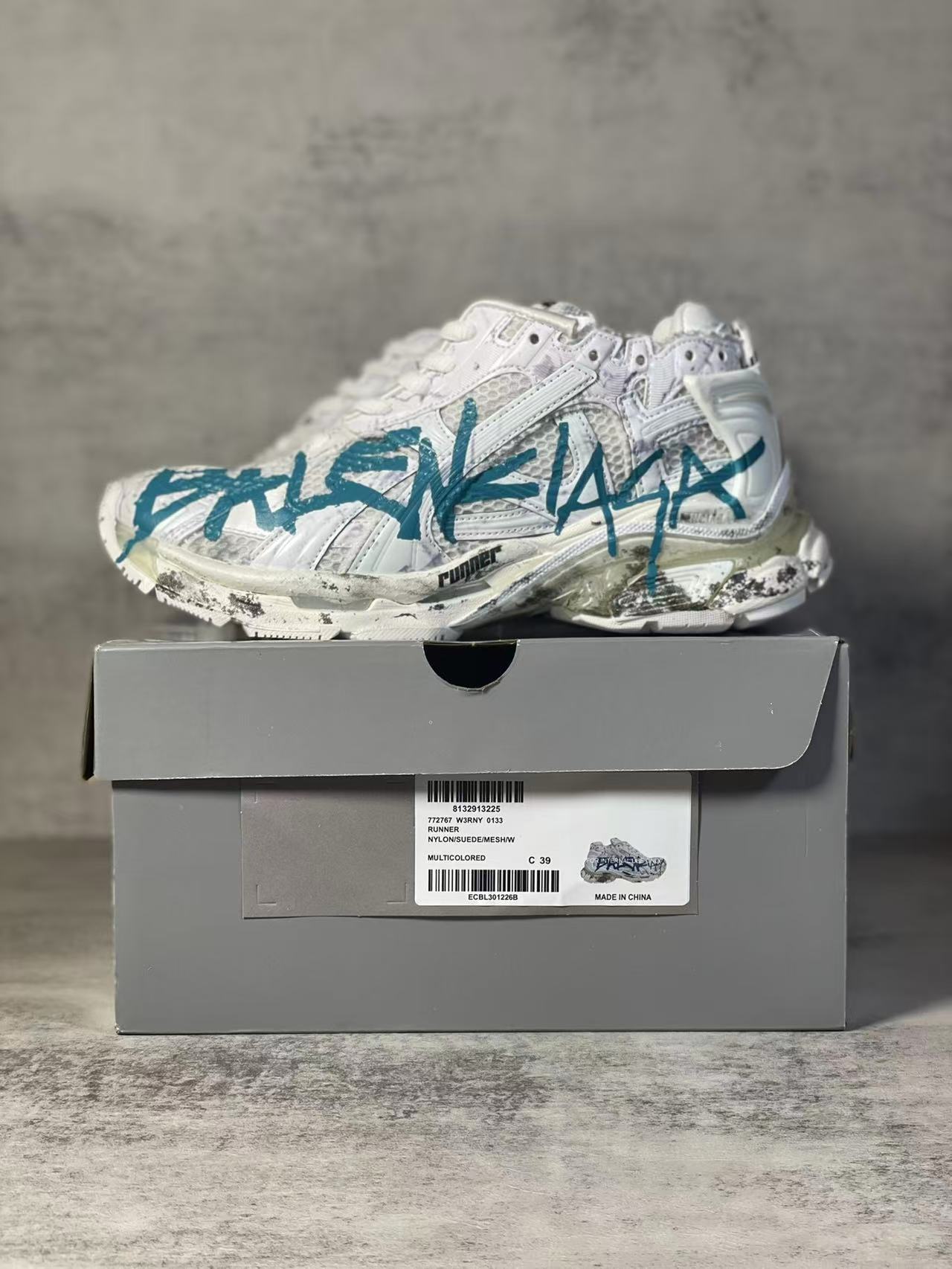 Balenciaga Shoes(AAA)-373