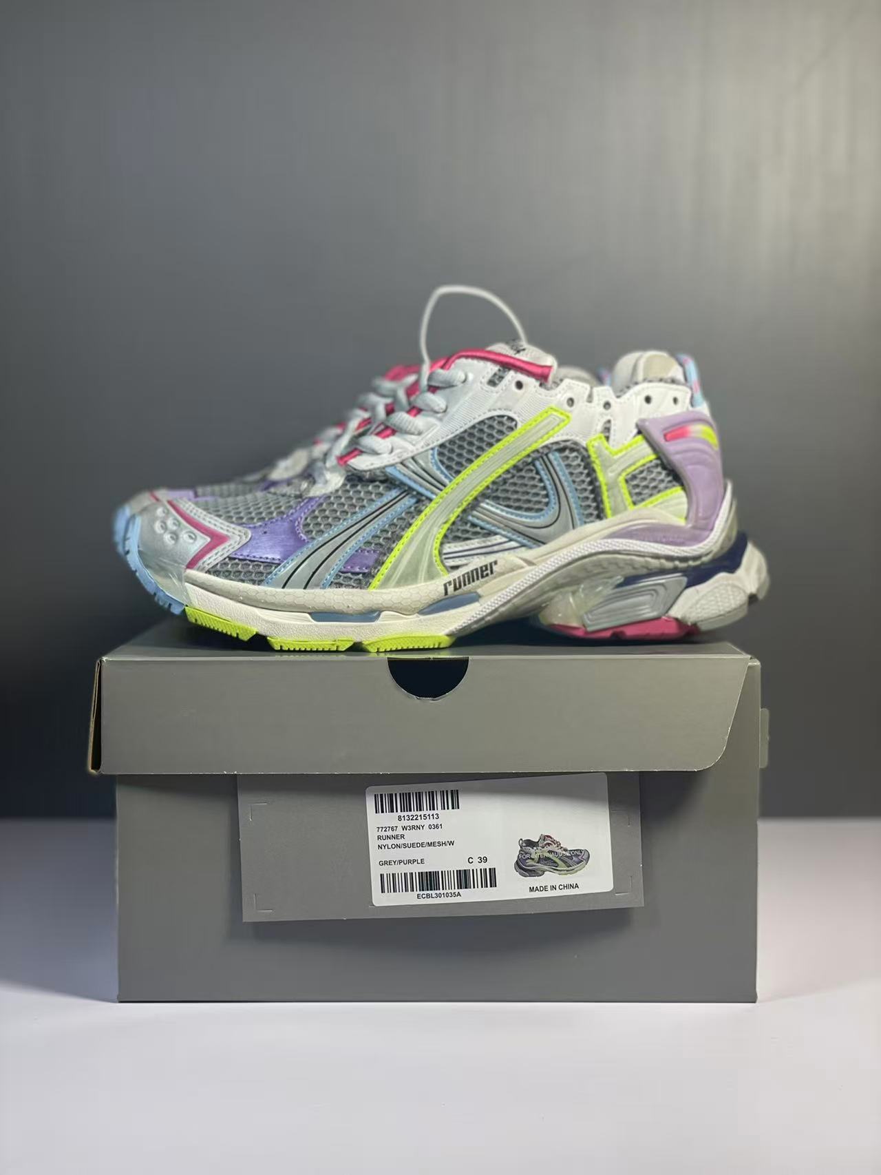 Balenciaga Shoes(AAA)-378