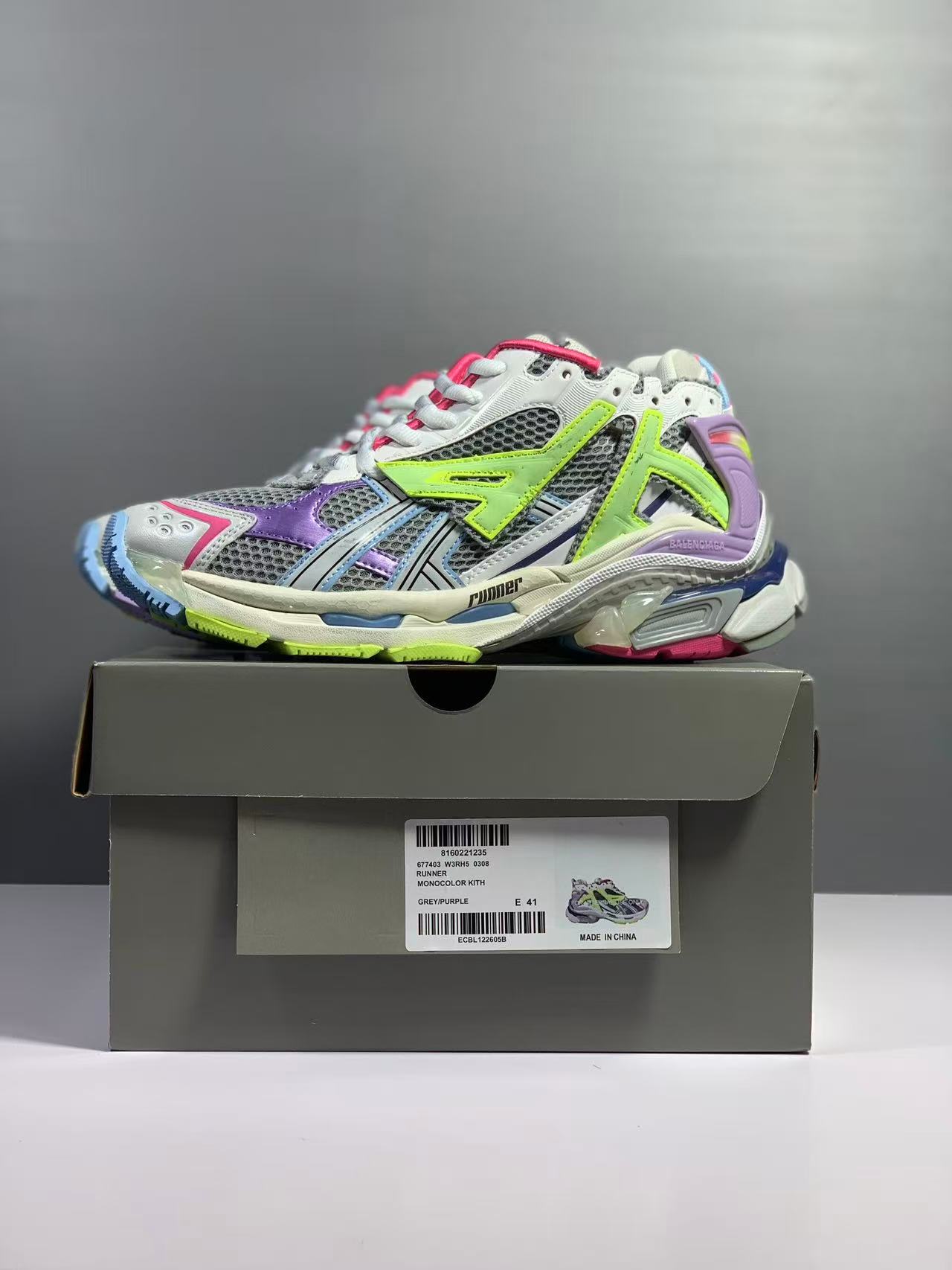 Balenciaga Shoes(AAA)-406