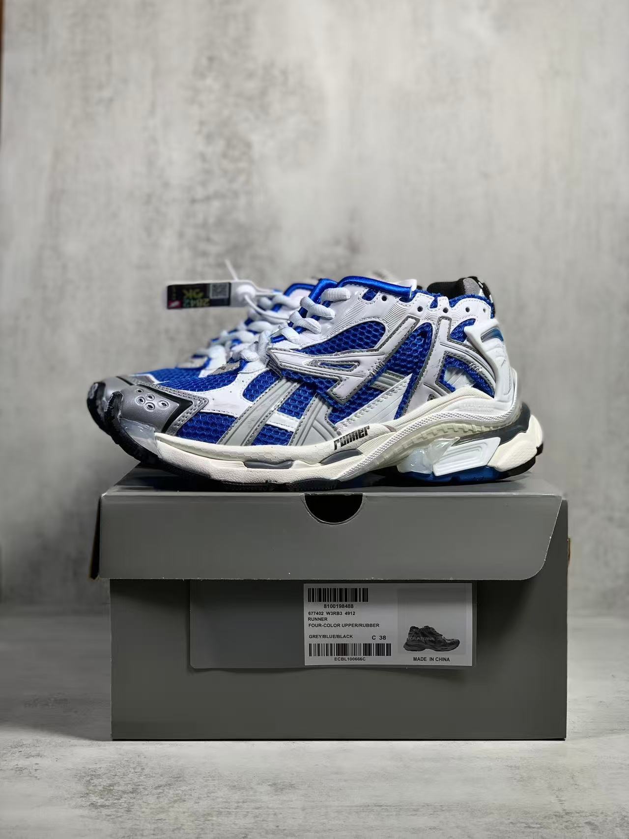 Balenciaga Shoes(AAA)-414