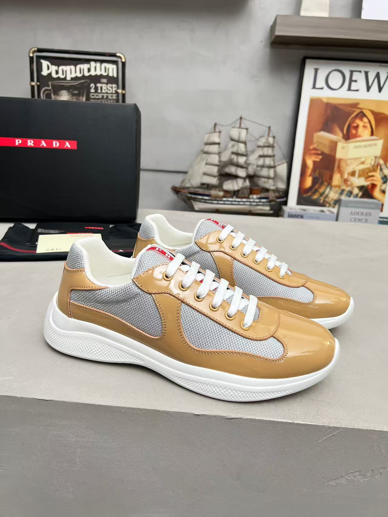 Prada Shoes(AAAA)-063