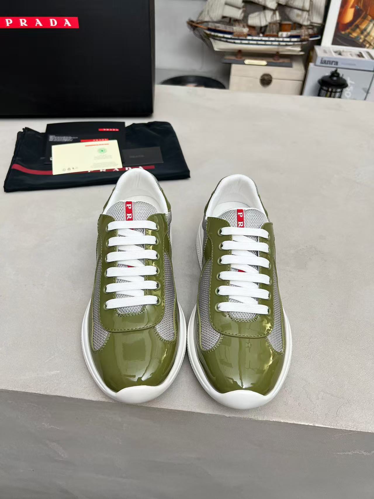 Prada Shoes(AAAA)-064