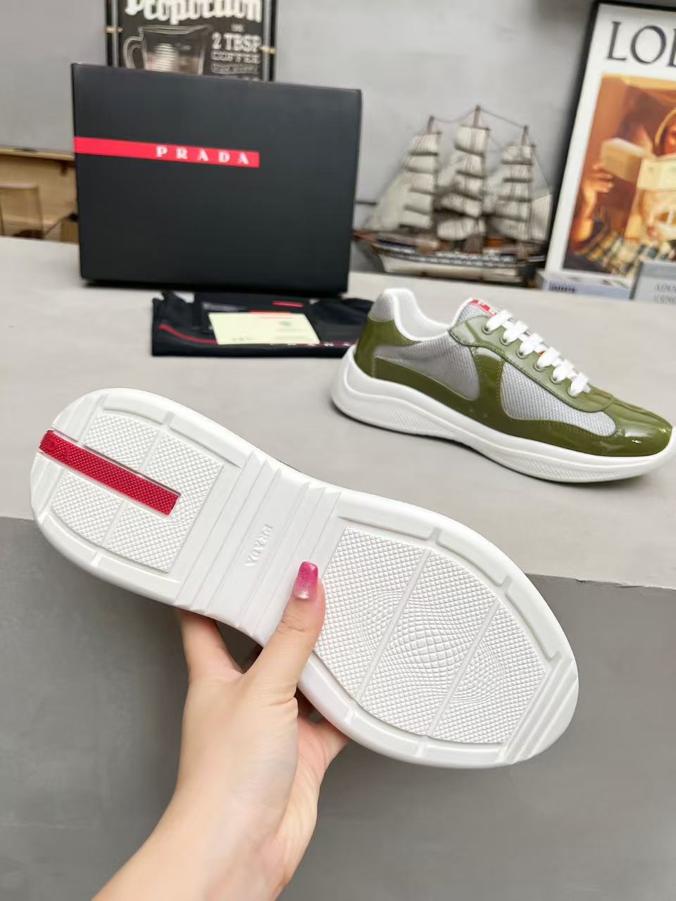 Prada Shoes(AAAA)-064