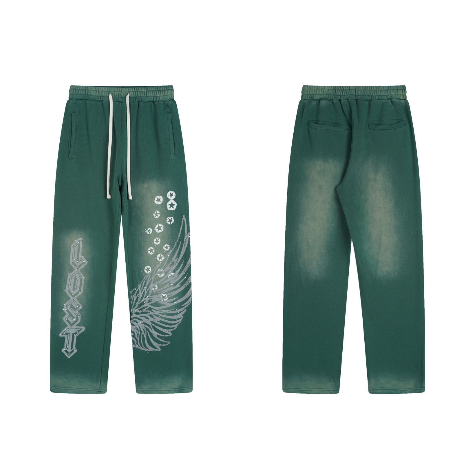 Lost intricacy Pants-002