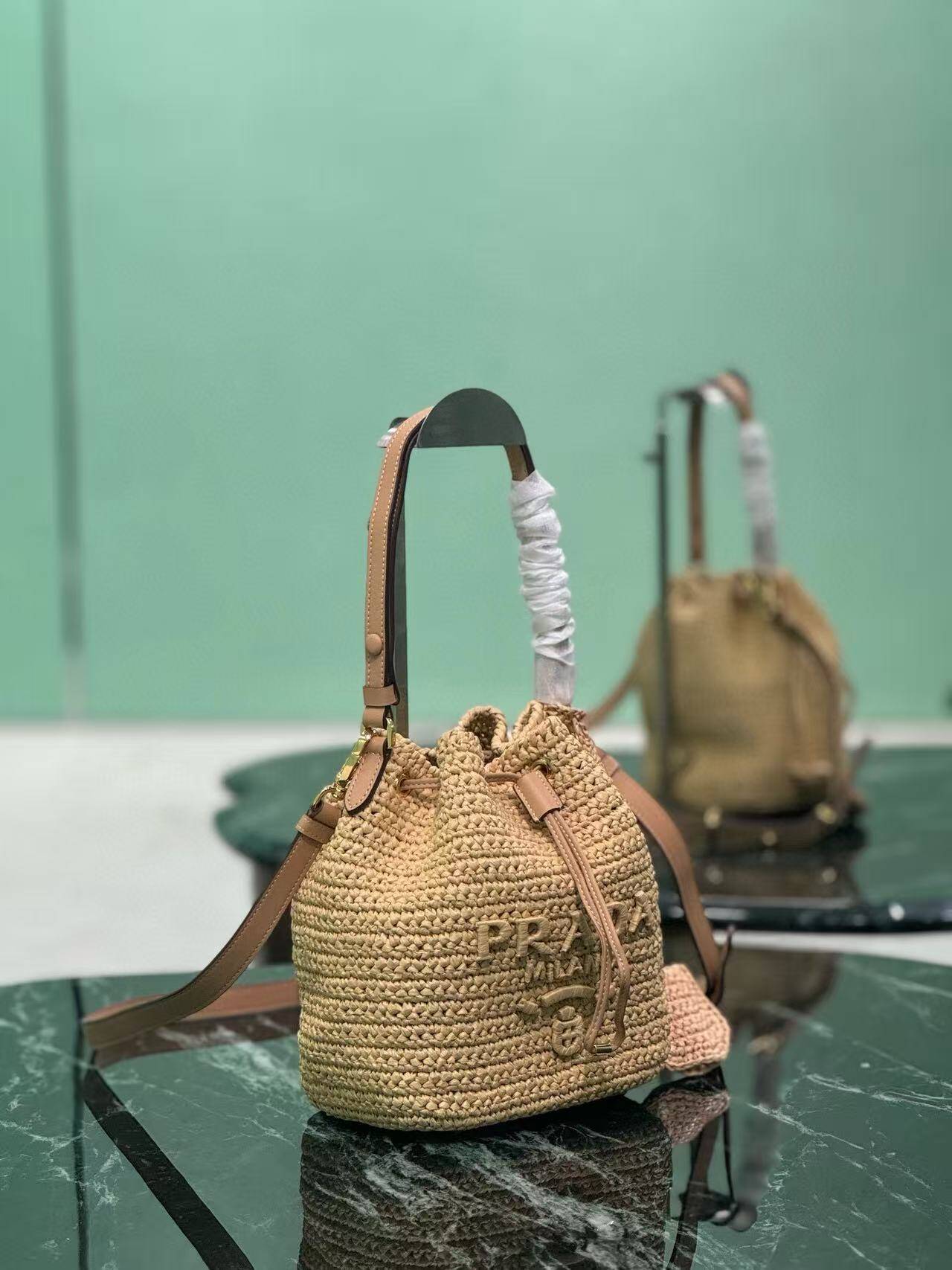 Prada Handbags AAAA(Women)-013