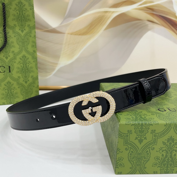 Gucci Belts Women(AAAAA)-297