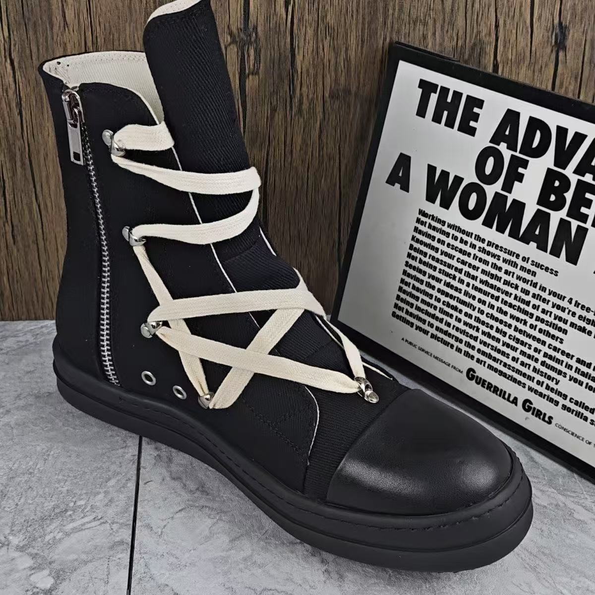 Rick Owens Shoes(AAA)-147