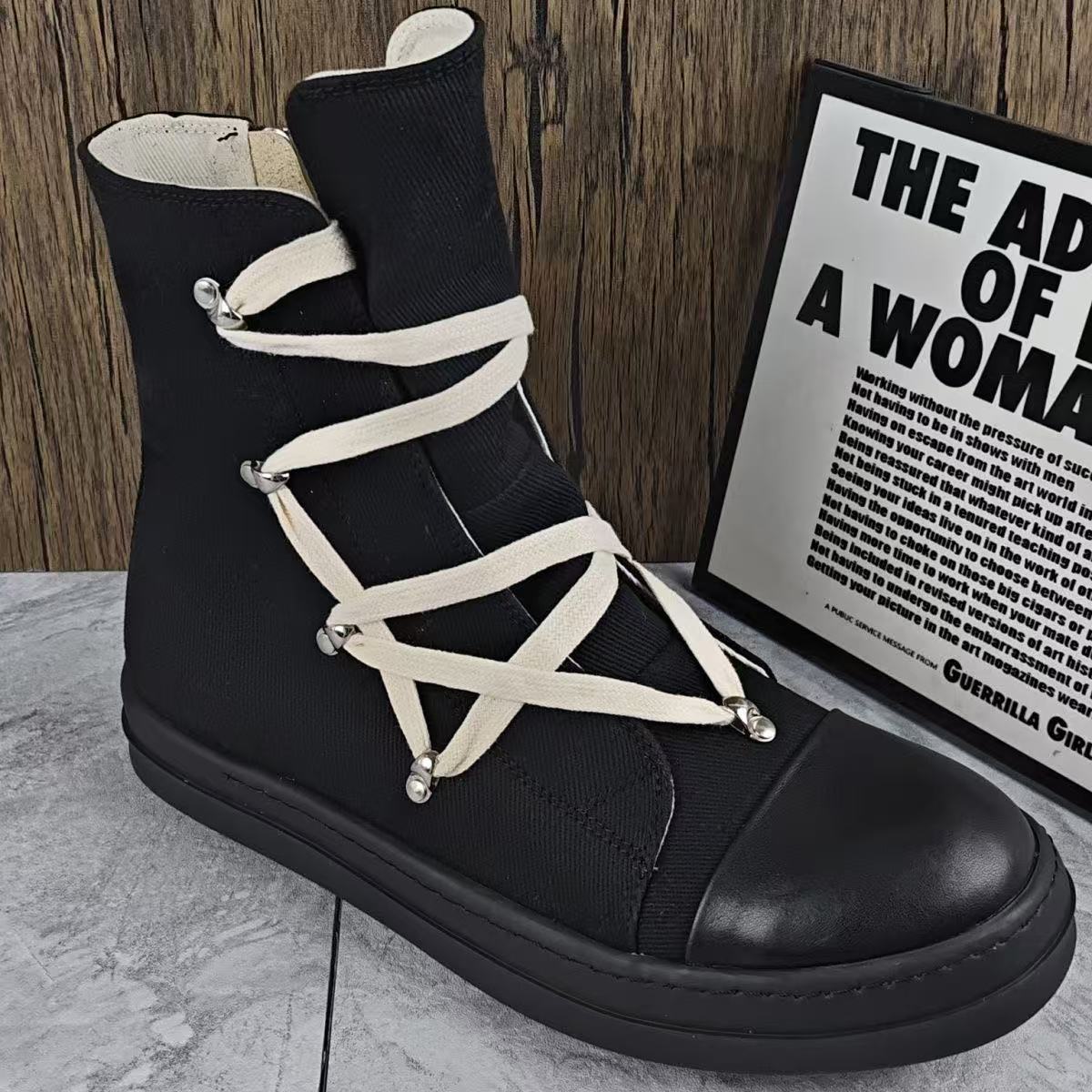 Rick Owens Shoes(AAA)-147