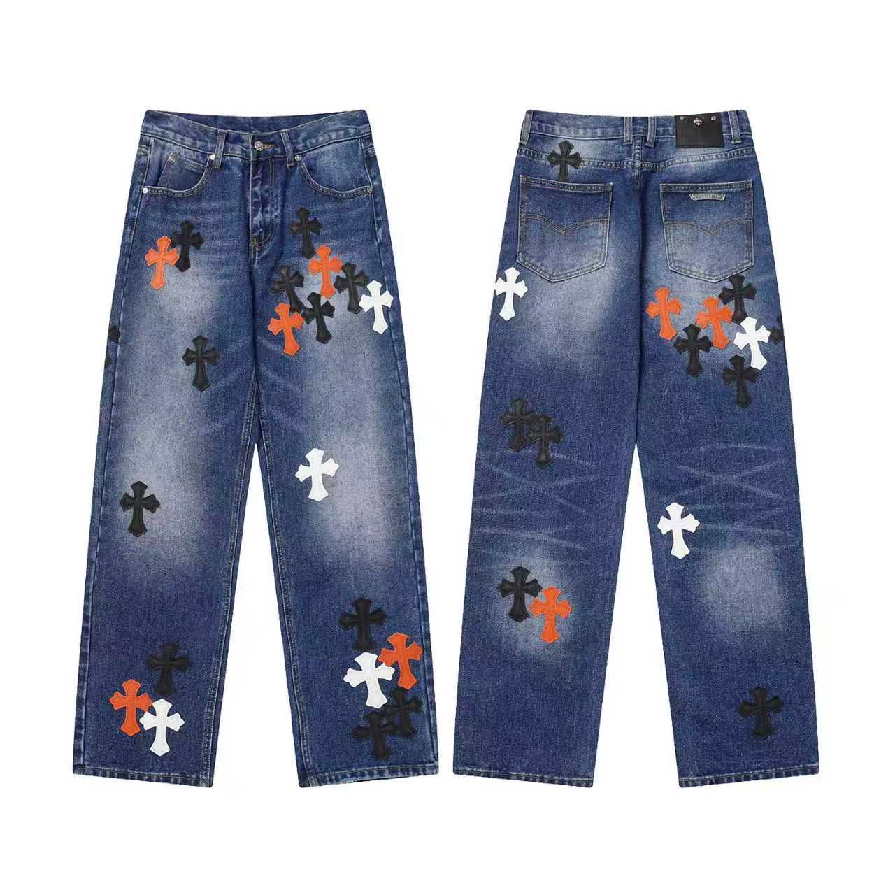 Chrome Hearts Jeans-121