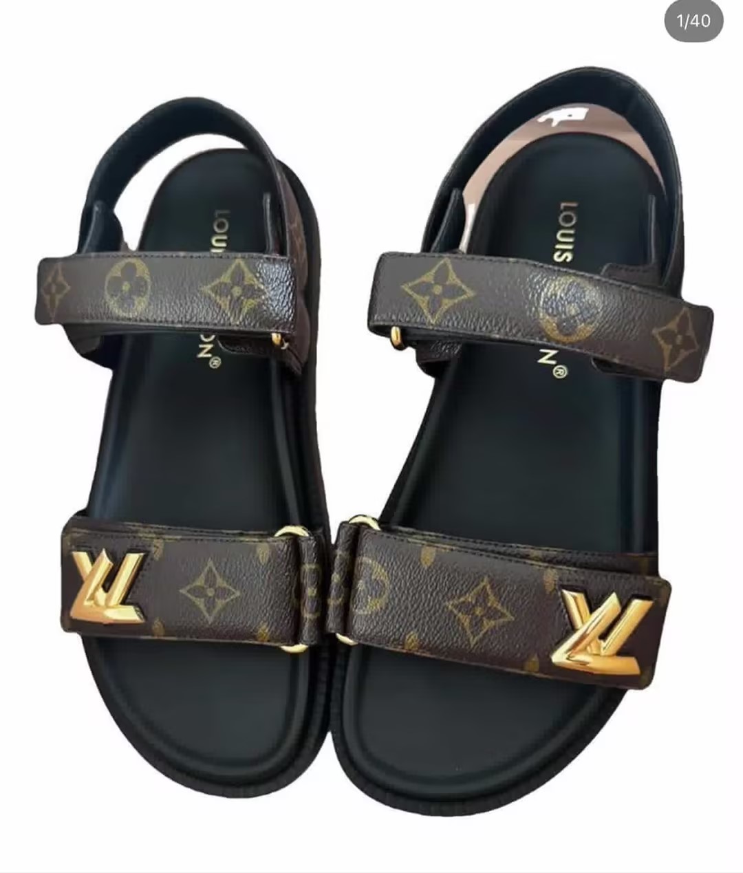 LV Slippers Women(AAA)-031