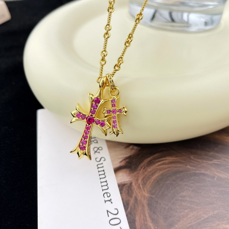 Chrome Hearts Necklace-001