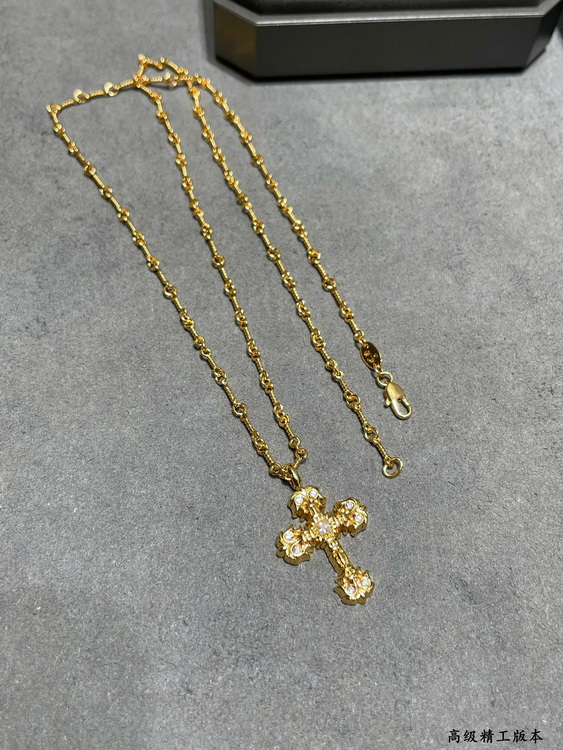 Chrome Hearts Necklace-009