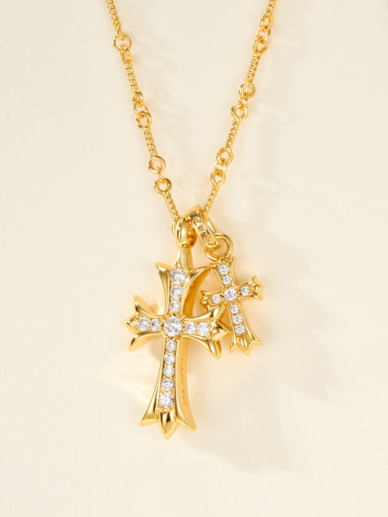 Chrome Hearts Necklace-002