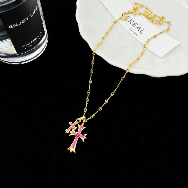 Chrome Hearts Necklace-001