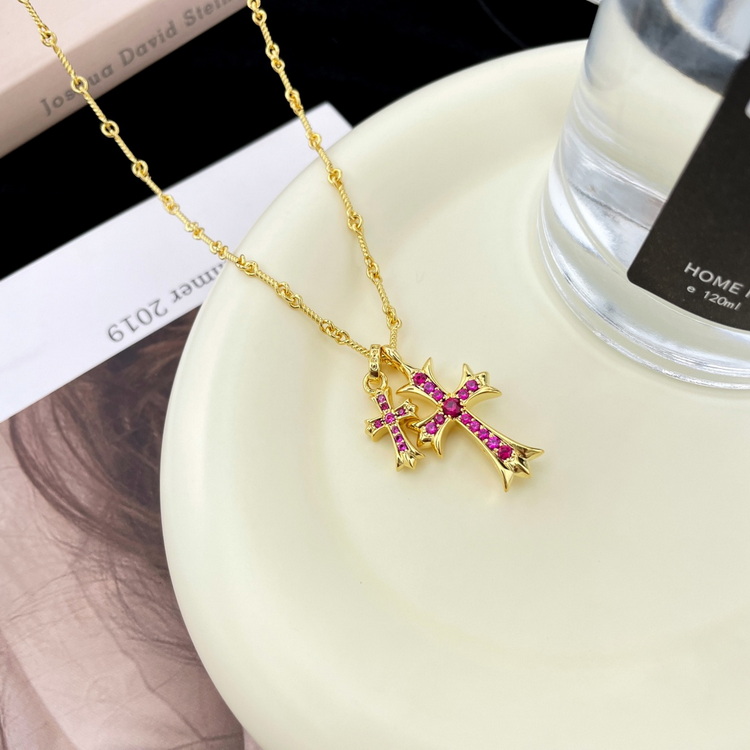 Chrome Hearts Necklace-001