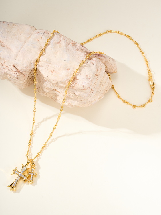 Chrome Hearts Necklace-002