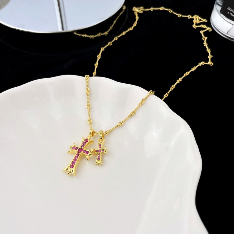 Chrome Hearts Necklace-001