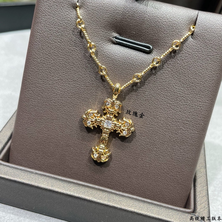 Chrome Hearts Necklace-012