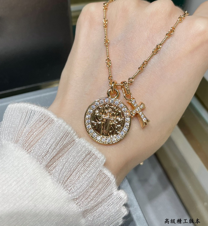 Chrome Hearts Necklace-013