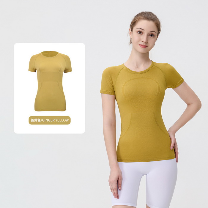 Lululemon T-shirts(Women)-018