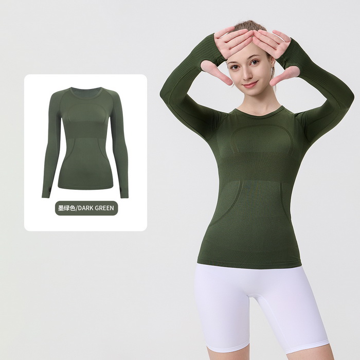 Lululemon Longsleeve(Women)-004