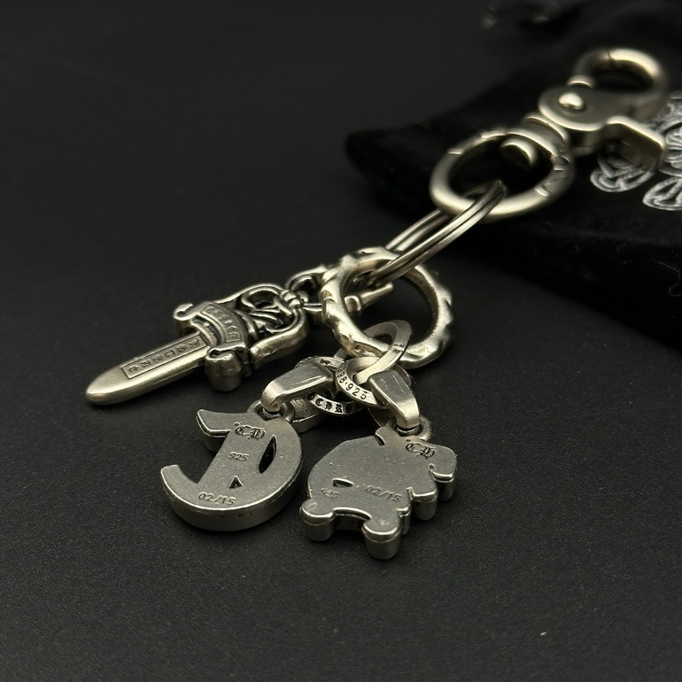 Chrome Hearts Key Ring-011