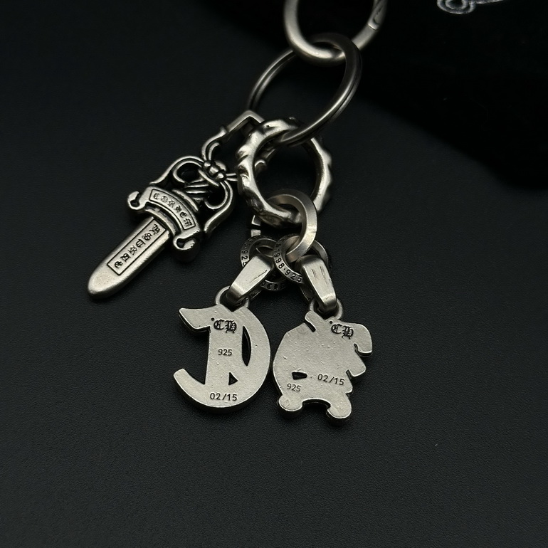 Chrome Hearts Key Ring-011